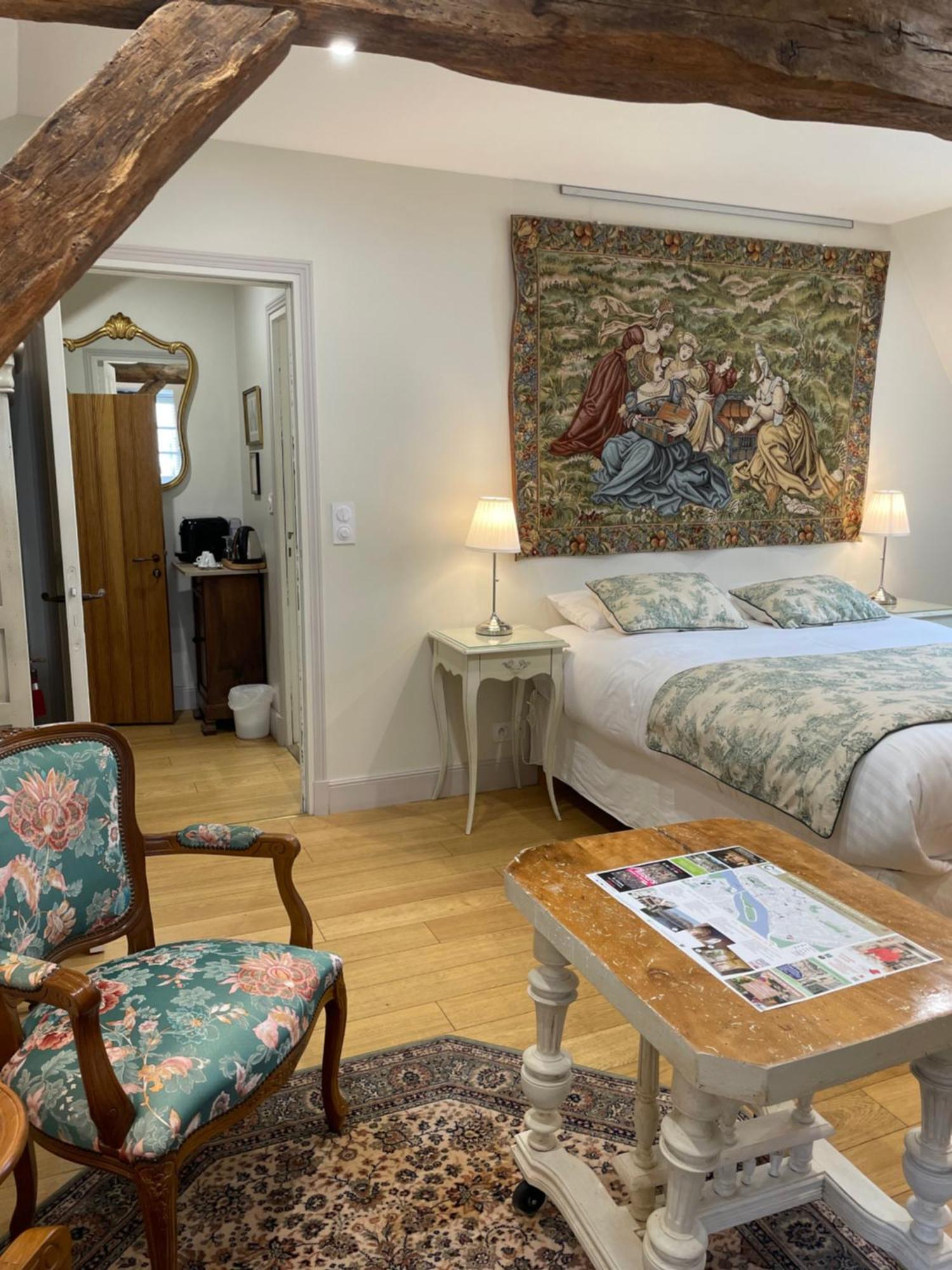 Bed and breakfast Au Relais Saint Maurice Chinon