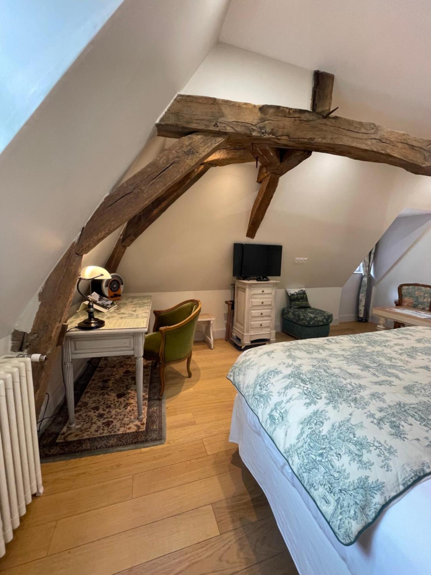 Au Relais Saint Maurice Bed and breakfast Chinon