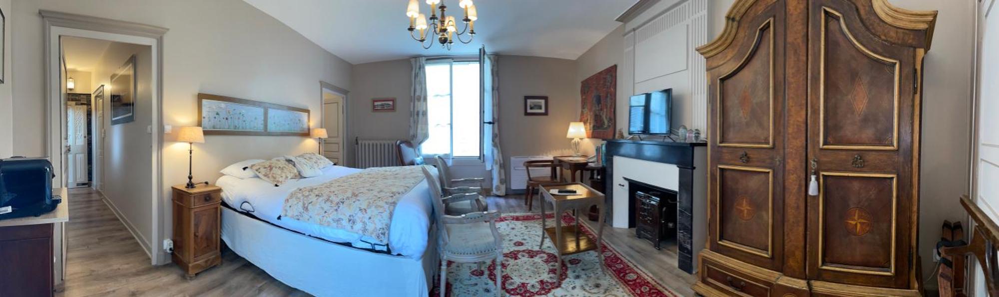 Au Relais Saint Maurice Bed and breakfast 3*
