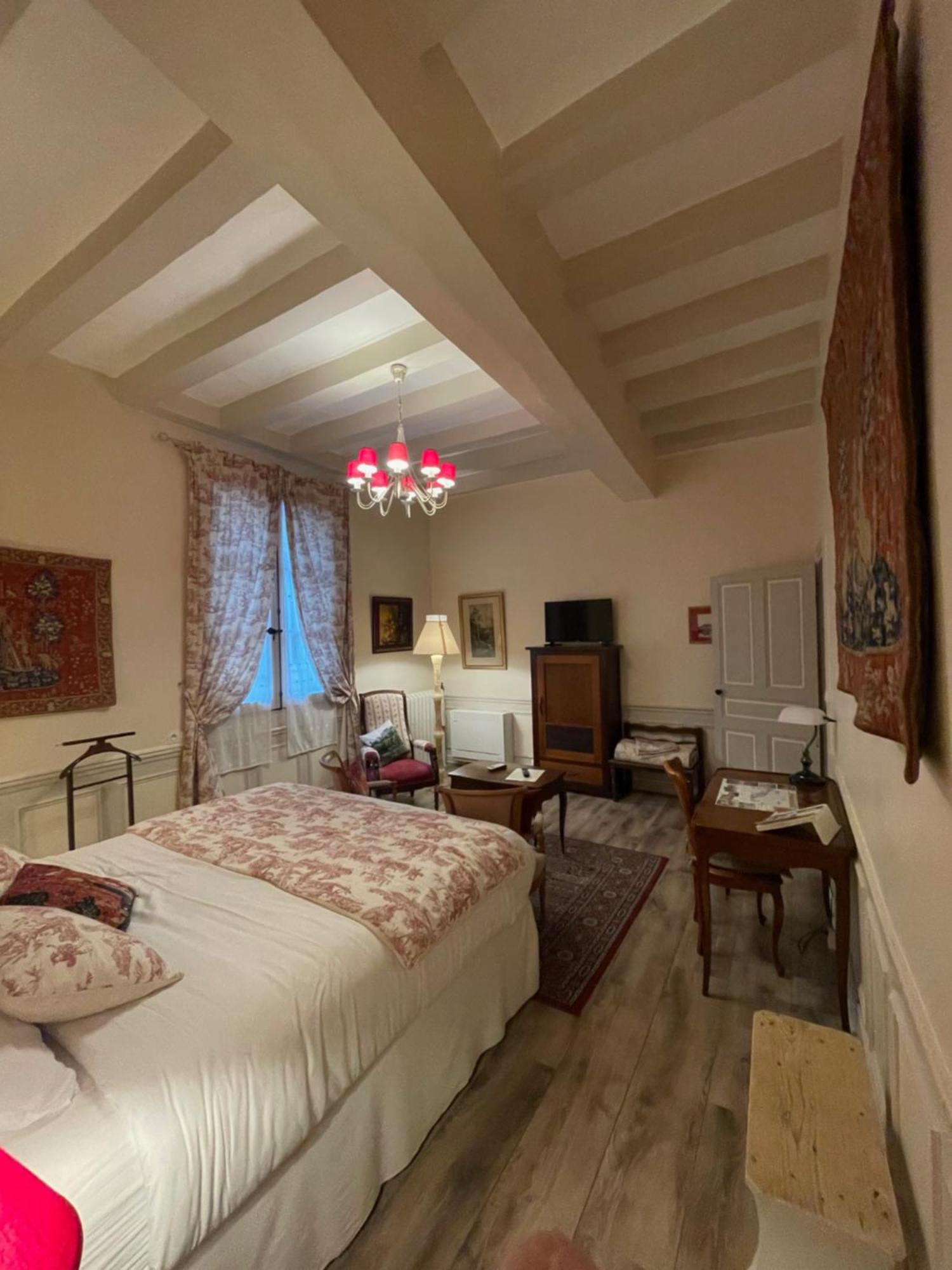 Au Relais Saint Maurice Bed and breakfast Chinon